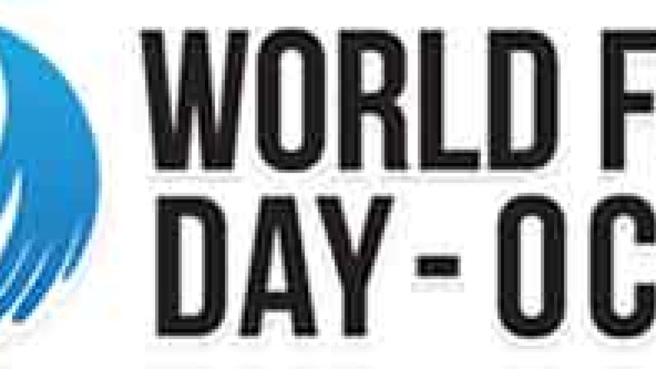 Graphic: World Food Day logo