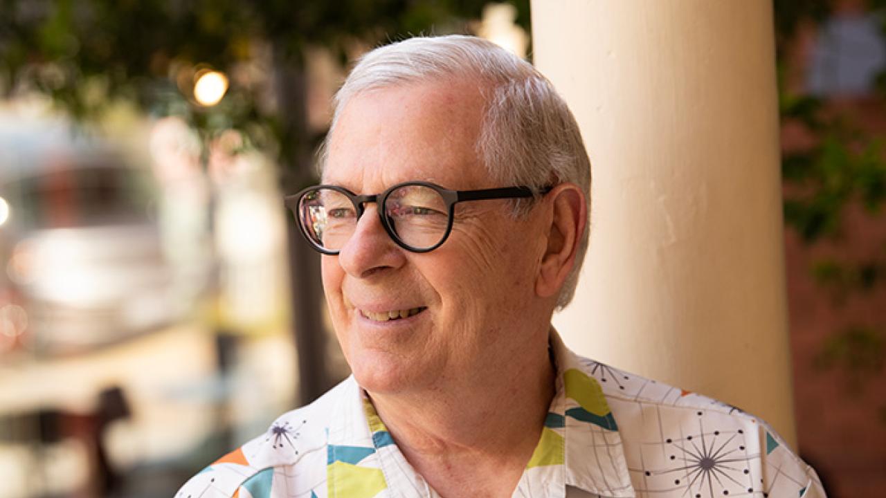 Don Peri (Photo: Gregory Urquiaga/UC Davis)