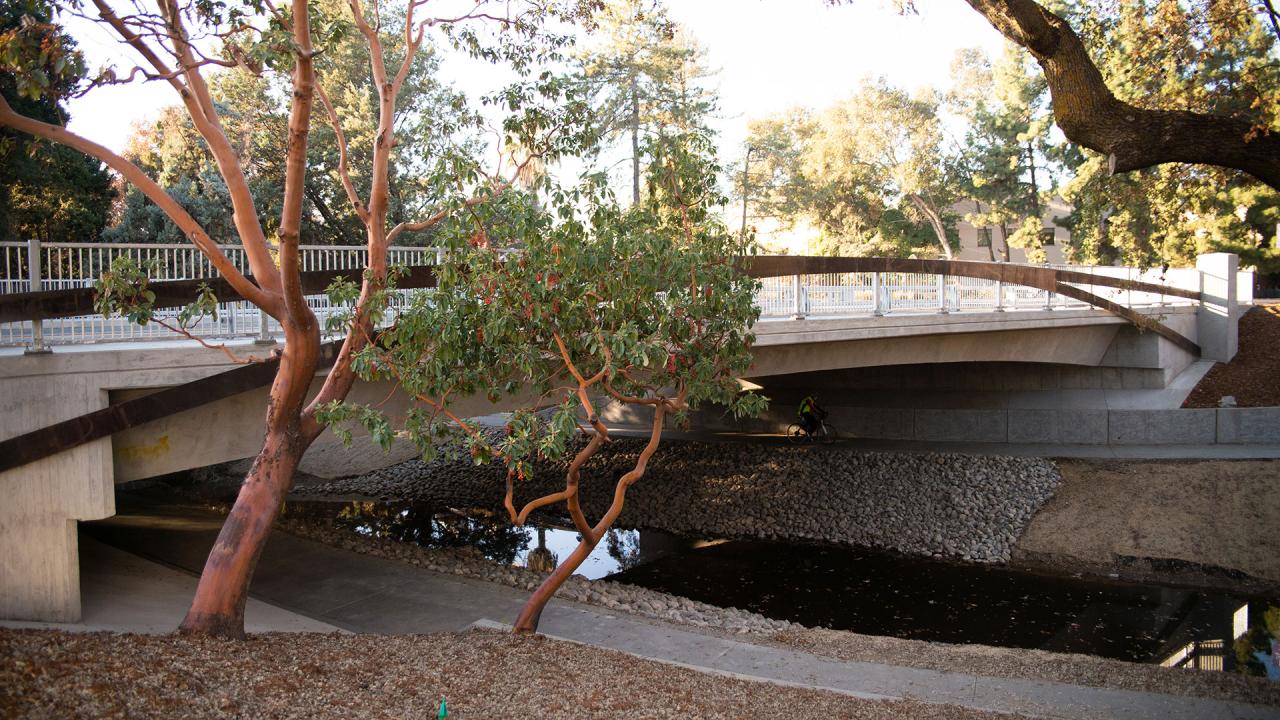 La Rue Bridge span