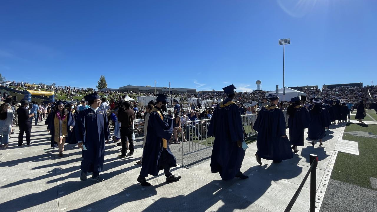 UPDATED Statement on Undergraduate Commencements UC Davis