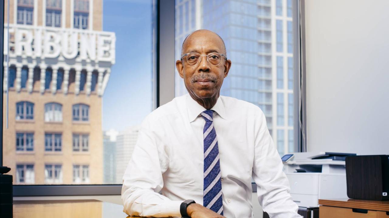 UC President Michael V. Drake