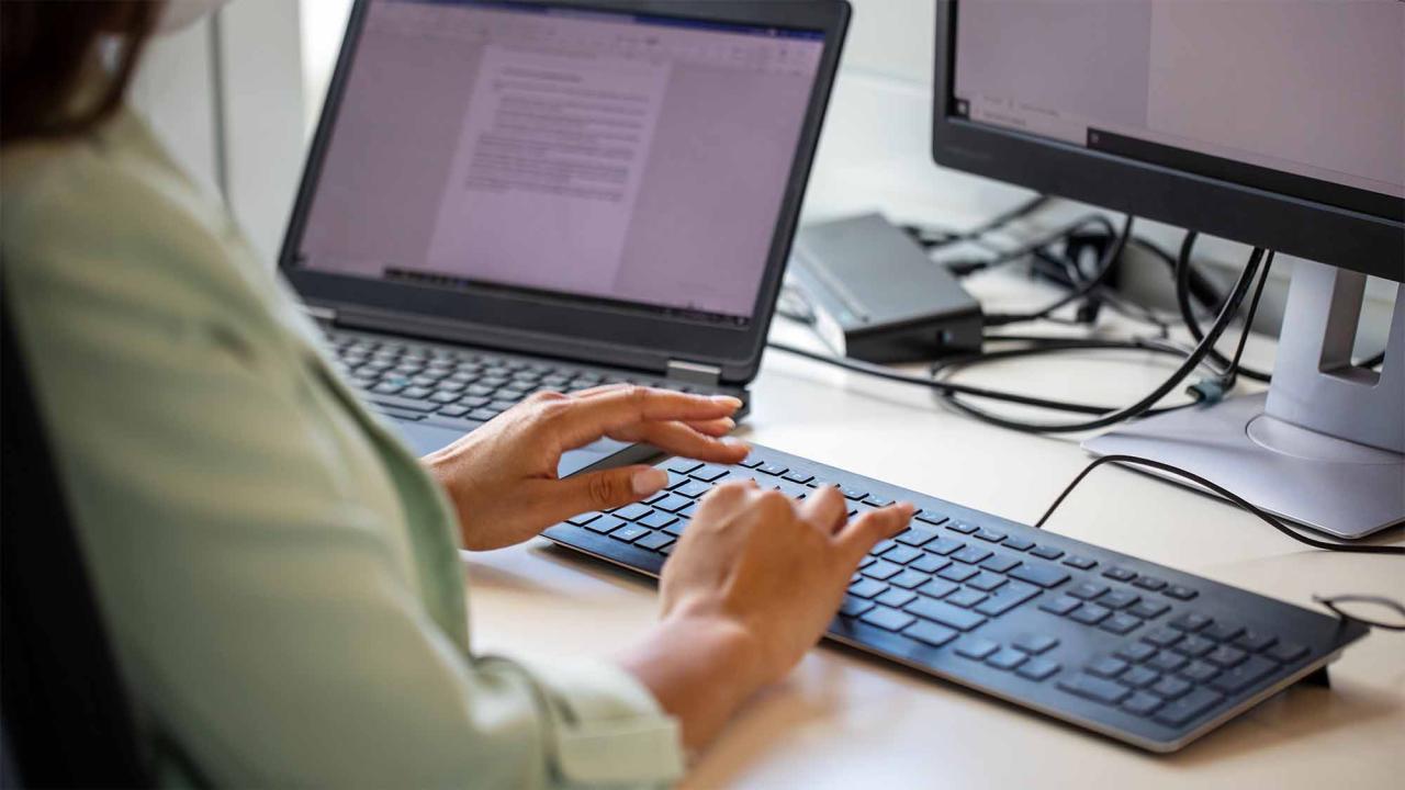 Writing on Computer