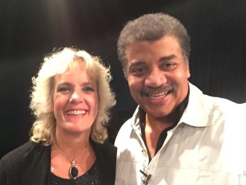 Photo of two smiling adults