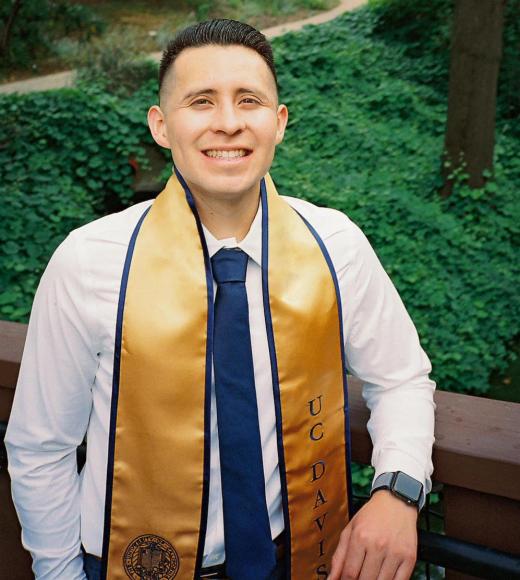 Marcos Arguello-Gonzelez at UC Davis. 