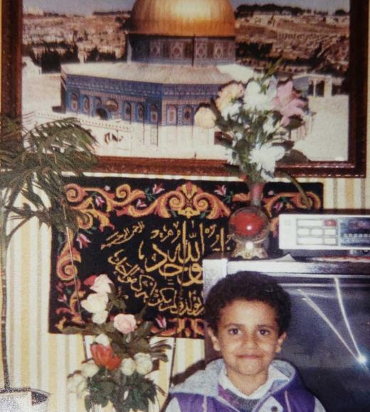 boy child in a home setting