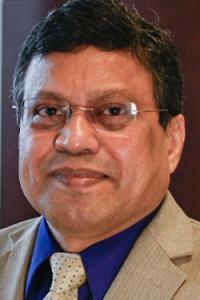 Vice Chancellor Prasant Mohapatra headshot