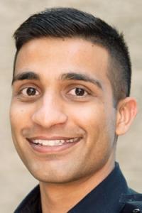 Tabbasum Malik headshot, UC Davis police