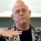 Photo: man gesturing