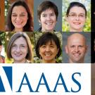 11 headshots plus AAAS logo