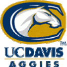 graphic of a mustang labeled "Aggies"