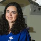 Portrait of Axana Rodriguez-Torres in a medical room