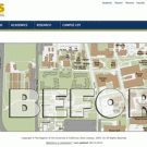New campus map