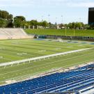 UC Davis Health Stadium, empty, wide view