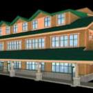 Drawing: building