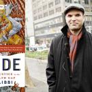 Combo: The Divide book cover and Matt Taibbi environmental