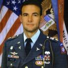 Man in military gear