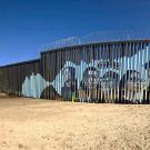 border wall mural