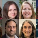 Combined photos of eight people