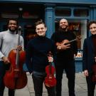 Isidore String Quartet brings Juilliard talent to Mozart’s classics this weekend at the Mondavi Center for the Performing Arts. (Courtesy)