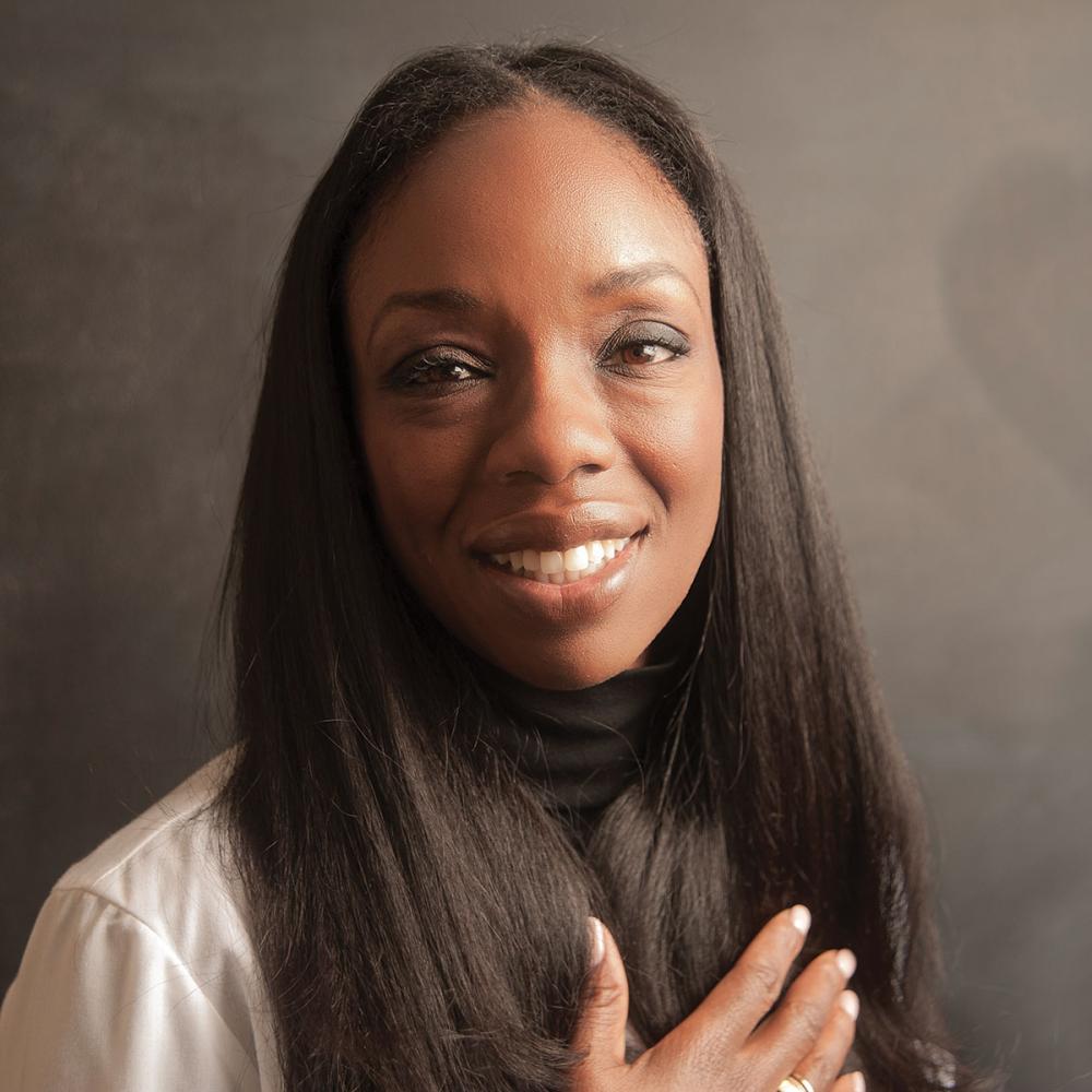 a portrait of Nadine Burke Harris, M.D a UC Davis alum