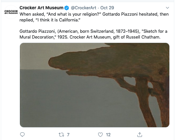 Tweet of the week, Crocker