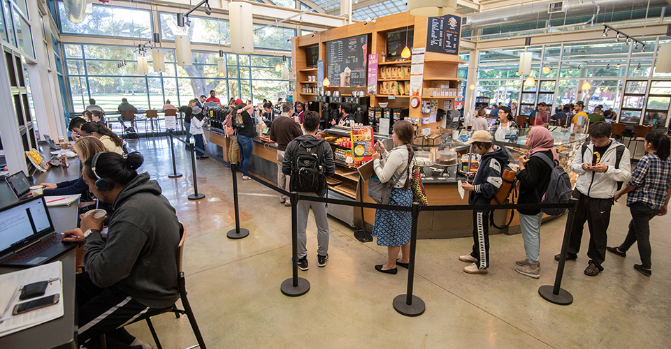 where to eat coffee house uc davis